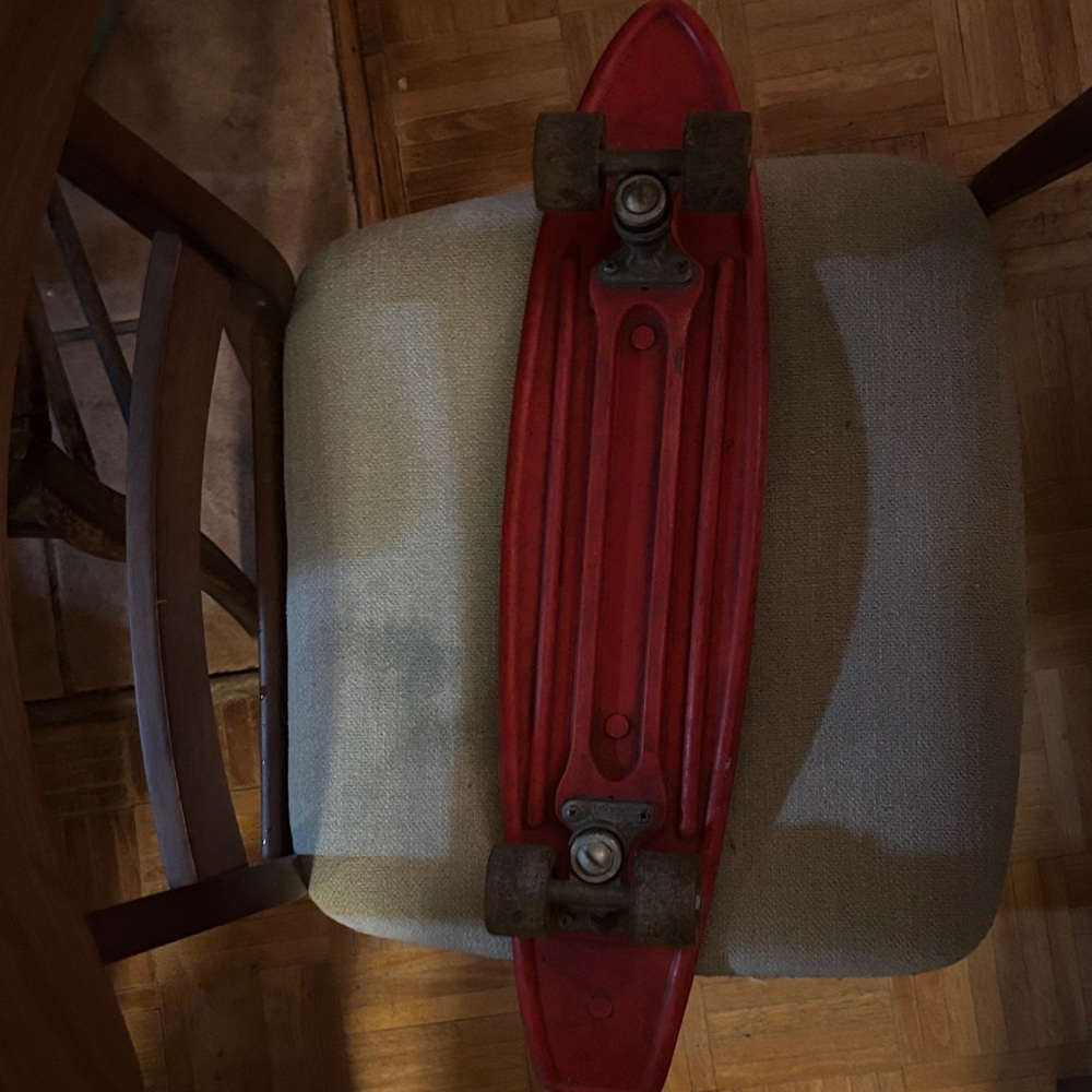 Vintage 1977? Nash Red Skateboard